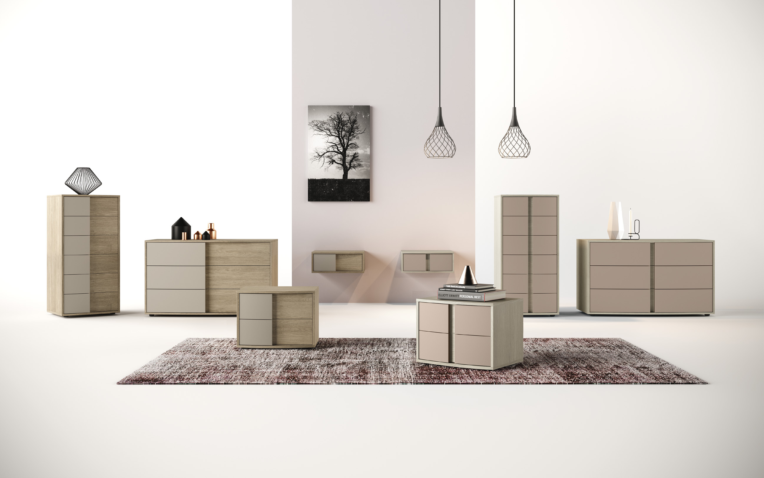 mobili Erin collezione chateau