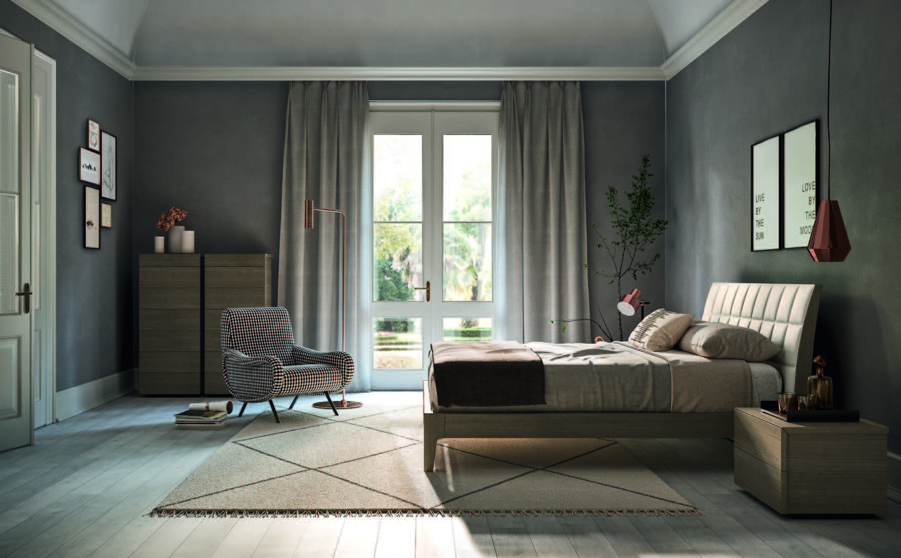 mobili Erin collezione chateau