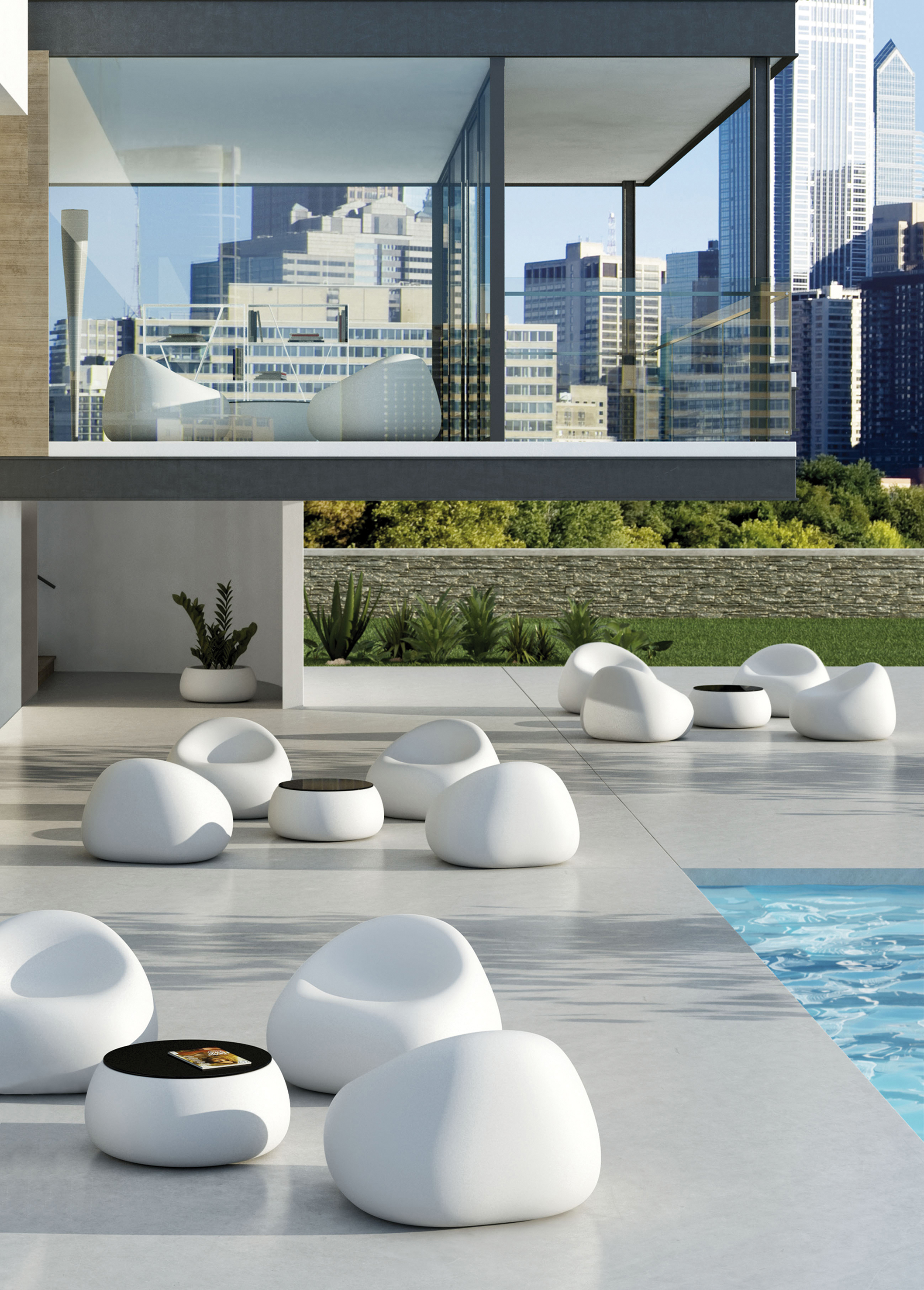 mobili Erin collezione chateau