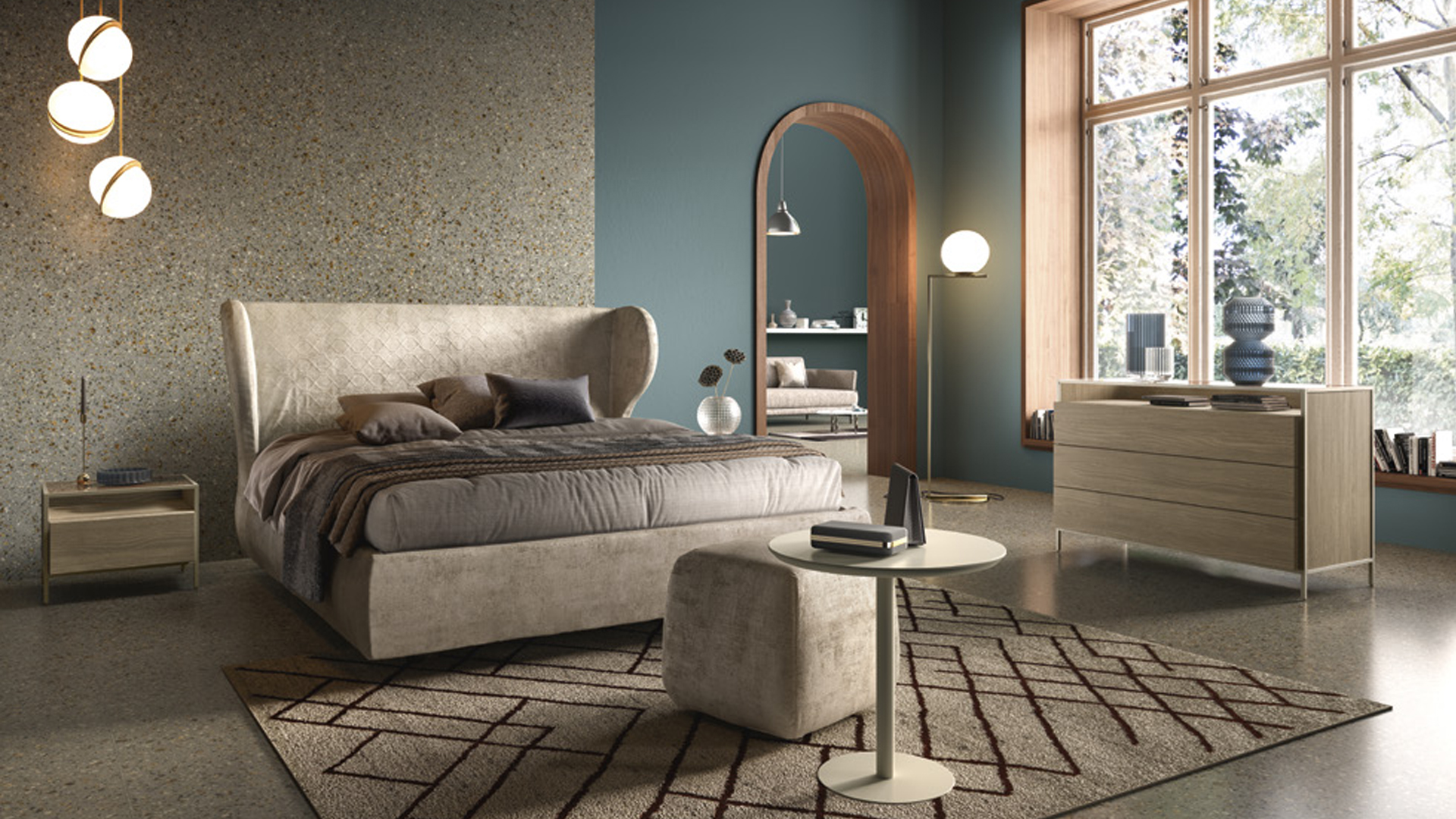 mobili Erin collezione chateau