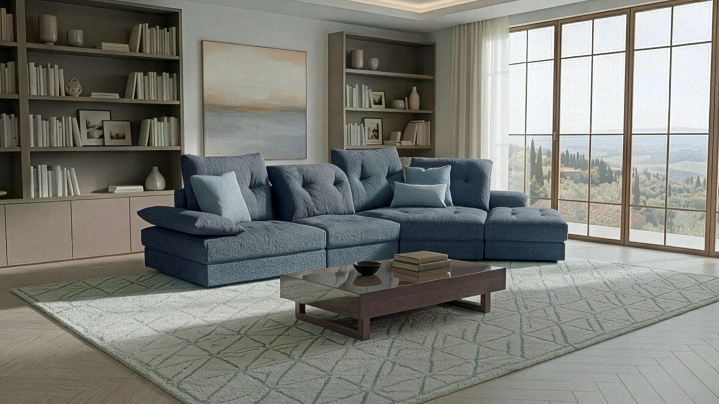 mobili Erin collezione chateau