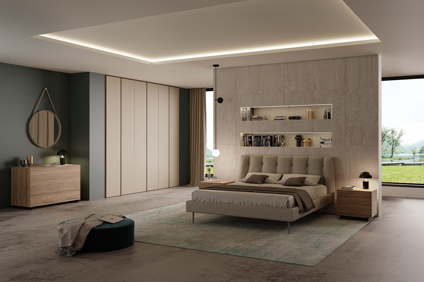 mobili per un soggiorno moderno