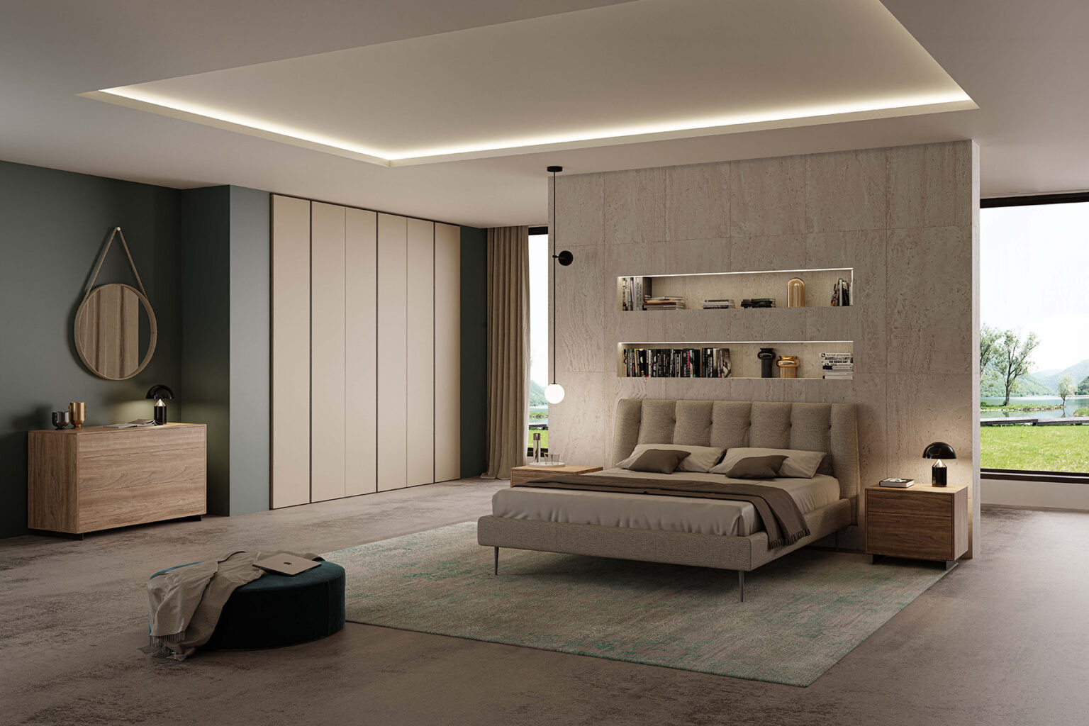 mobili Erin collezione chateau