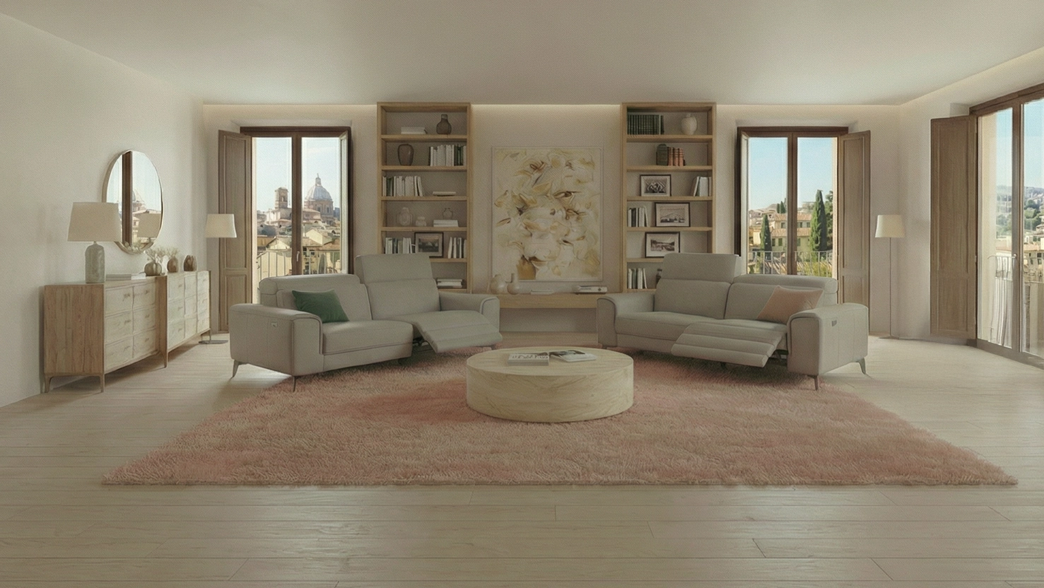 mobili Erin collezione chateau