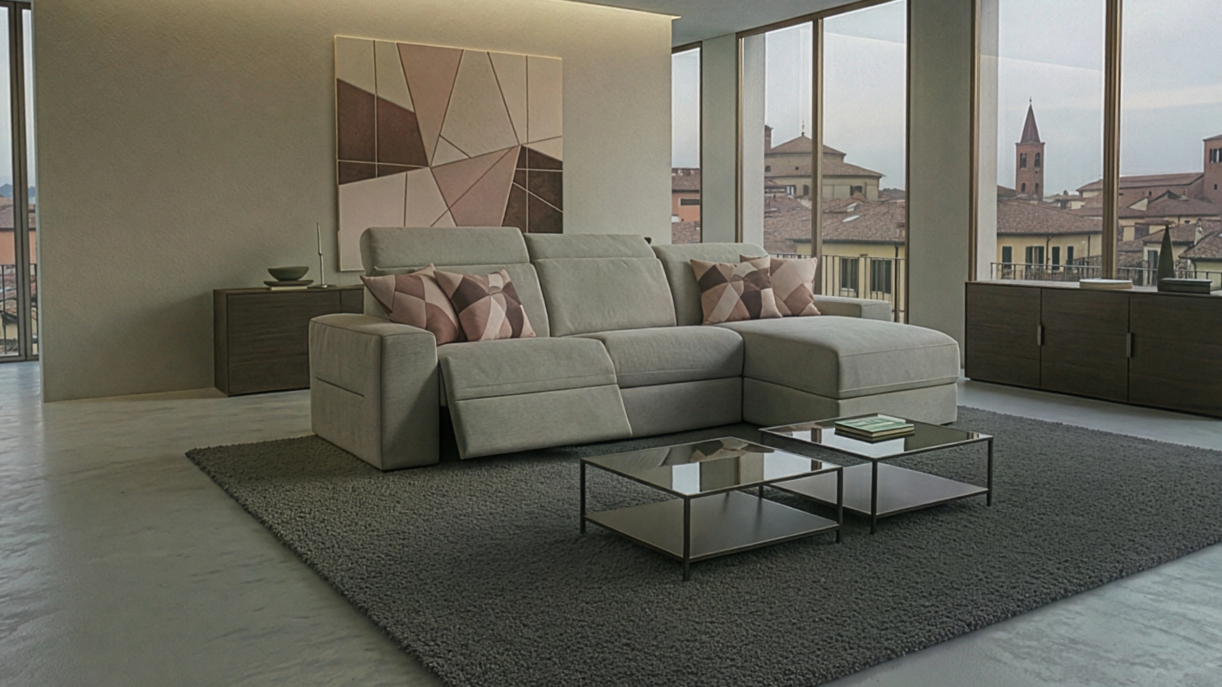 mobili Erin collezione chateau