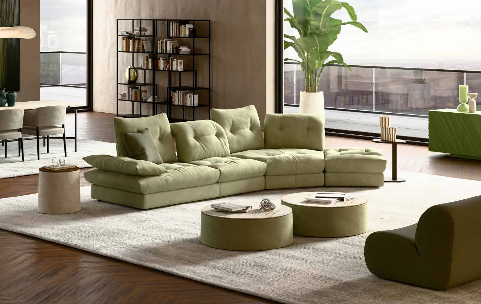 mobili per un soggiorno moderno