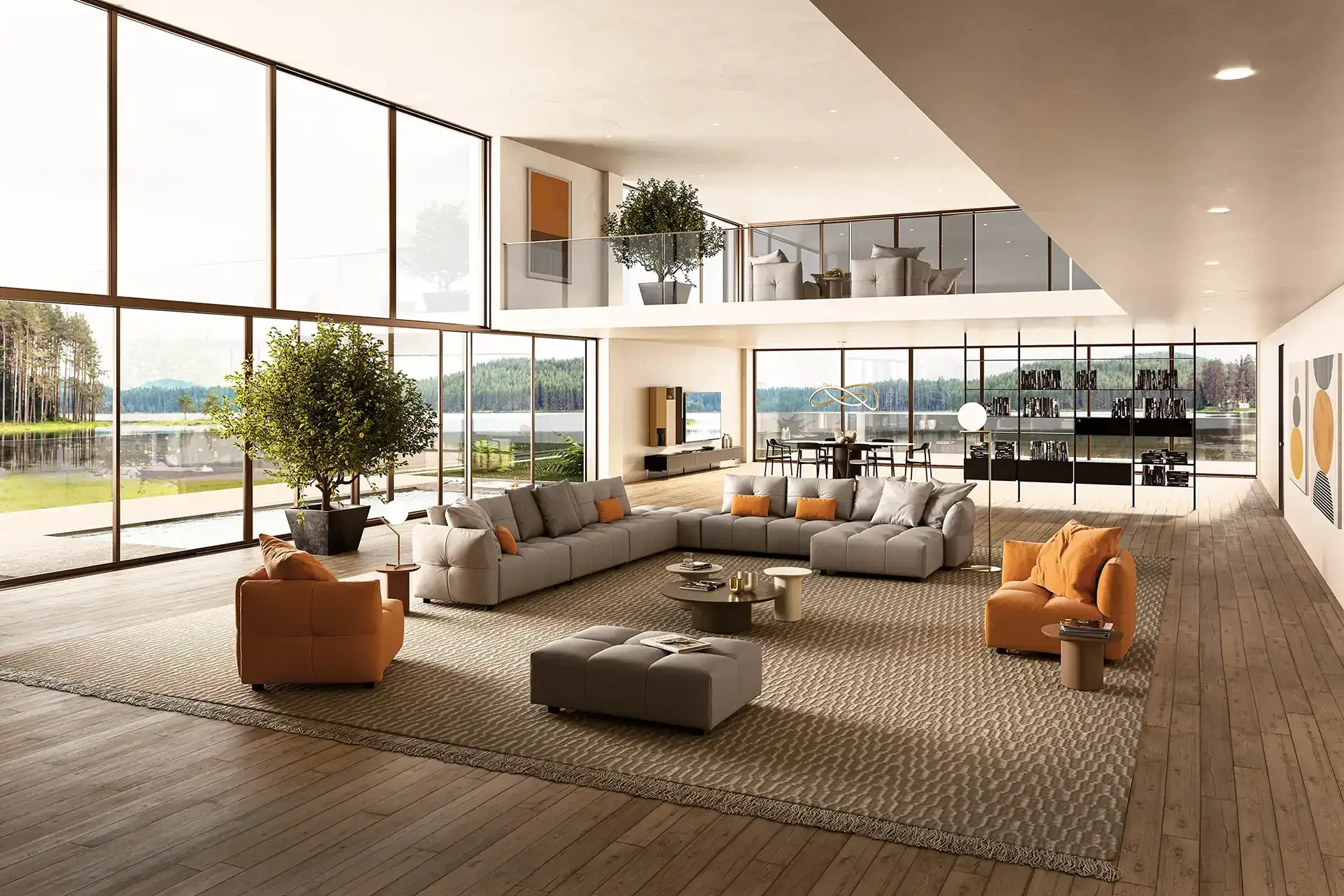 mobili per un soggiorno moderno