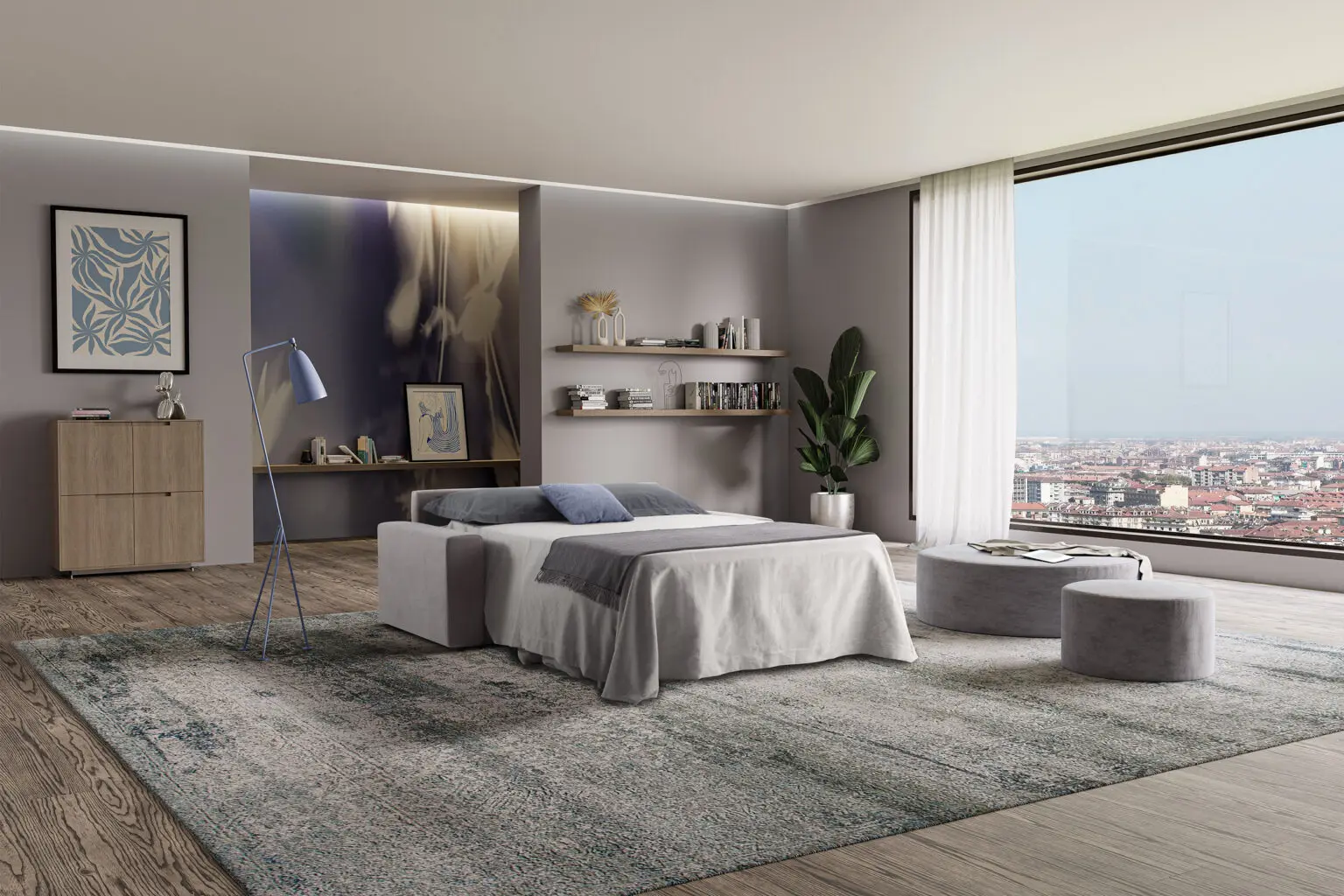 mobili Erin collezione chateau