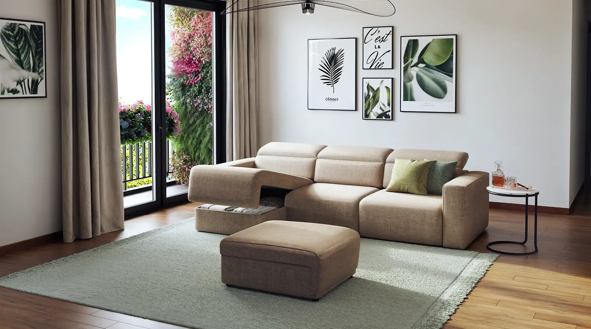 mobili Erin collezione chateau