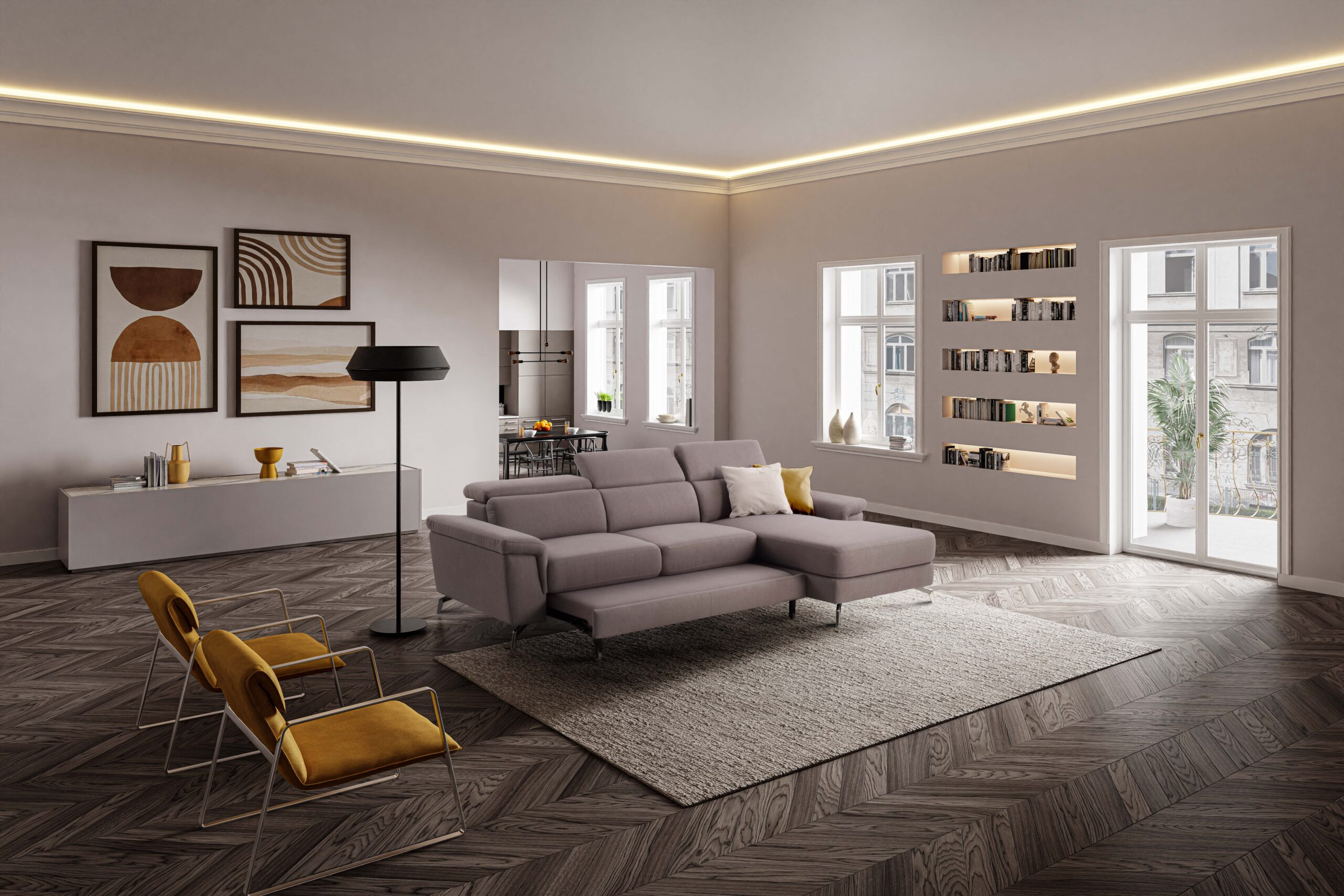 mobili Erin collezione chateau