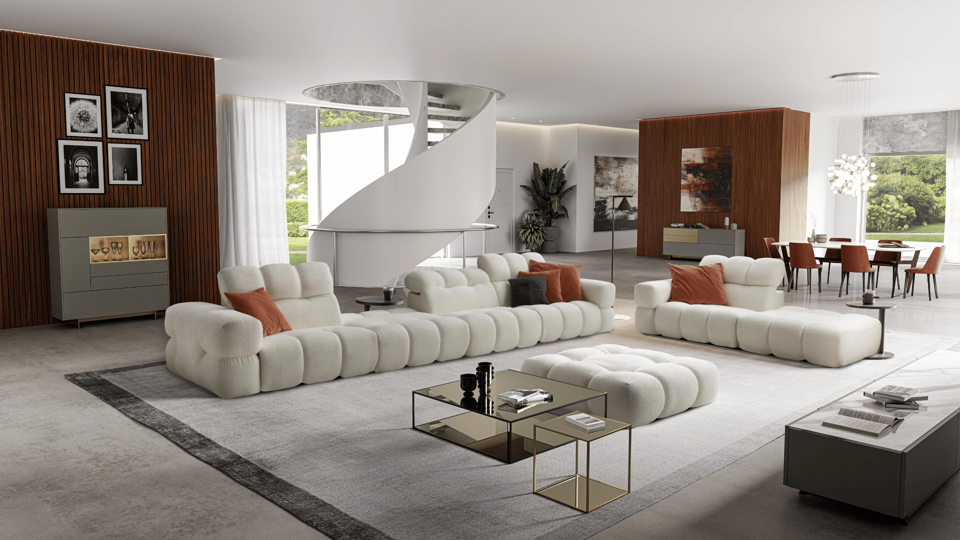 mobili Erin collezione chateau