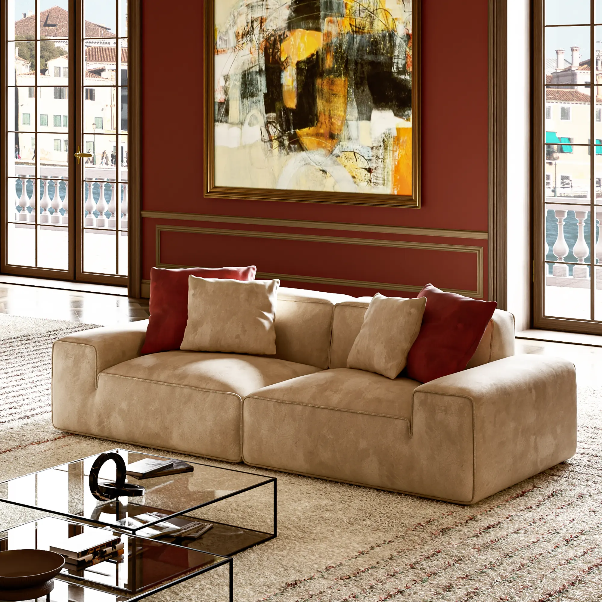mobili Erin collezione chateau