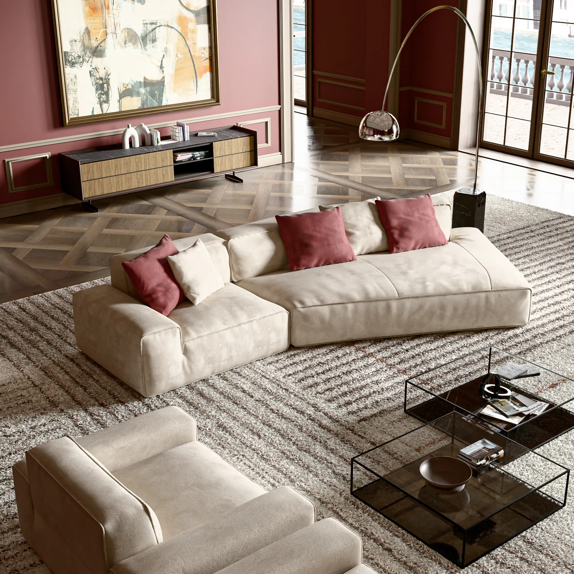 mobili Erin collezione chateau