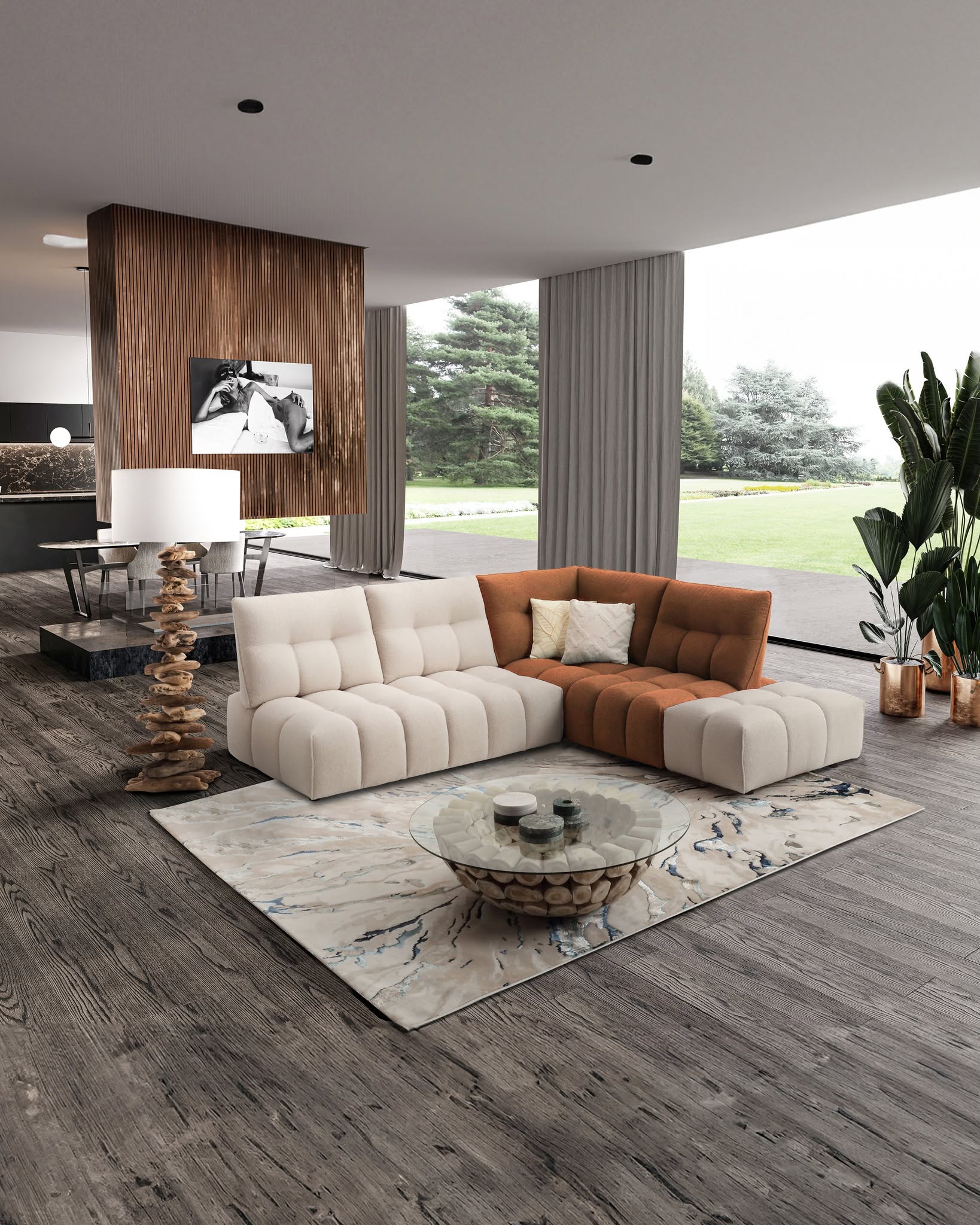 mobili Erin collezione chateau